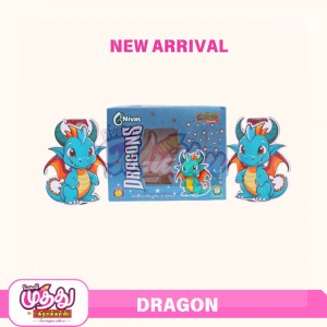 DRAGONS (2 Pcs)