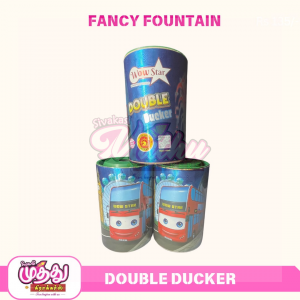 8" Double Ducker (1 Pcs)